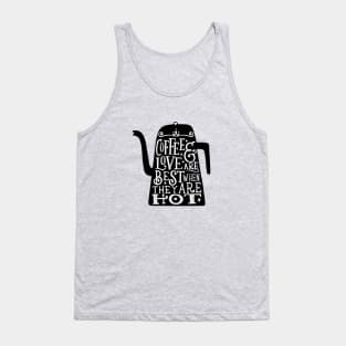 coffee & love Tank Top